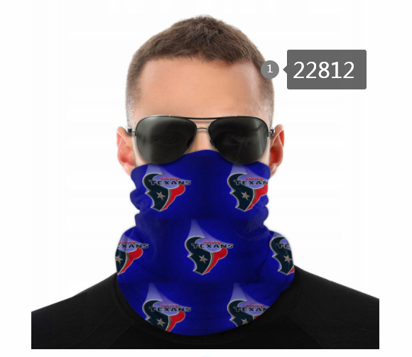 2021 NFL New England Patriots 113 Dust mask with filter->nfl dust mask->Sports Accessory